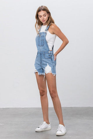 OVERALL SHORTS - Premium  at Lonnys NY - Just $75! Shop Womens clothing now 