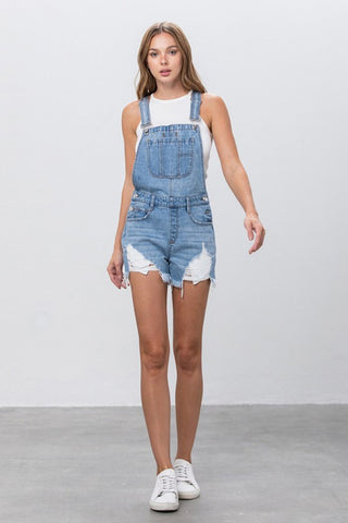 OVERALL SHORTS - Premium  at Lonnys NY - Just $75! Shop Womens clothing now 