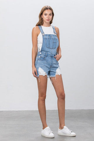 OVERALL SHORTS - Premium  at Lonnys NY - Just $75! Shop Womens clothing now 