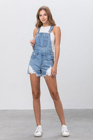 OVERALL SHORTS - Premium  at Lonnys NY - Just $75! Shop Womens clothing now 