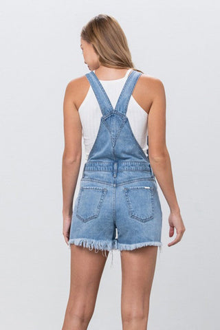 OVERALL SHORTS - Premium  at Lonnys NY - Just $75! Shop Womens clothing now 