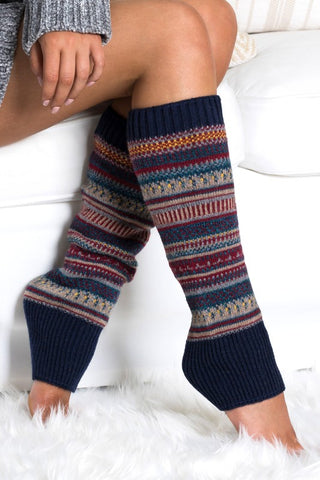 Fairisle Legwarmer *Online Only* - Premium clothing at Lonnys NY - Just $34! Shop Womens clothing now 