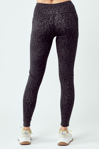 Black Leopard Leggings *Online Only* - Premium clothing at Lonnys NY - Just $33! Shop Womens clothing now 