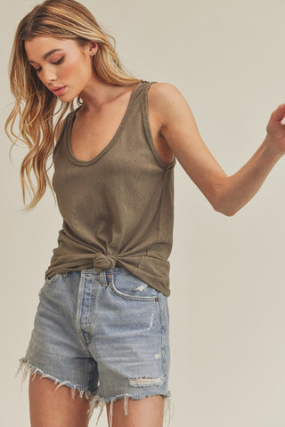 Ada Tank *Online Only* - Premium clothing at Lonnys NY - Just $40! Shop Womens clothing now 