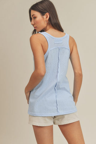 Ada Tank *Online Only* - Premium clothing at Lonnys NY - Just $40! Shop Womens clothing now 