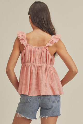 Trixie Top *Online Only* - Premium Shirts & Tops at Lonnys NY - Just $42! Shop Womens clothing now 