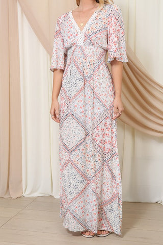 Samantha Maxi Dress  *Online Only* - Premium  at Lonnys NY - Just $60! Shop Womens clothing now 