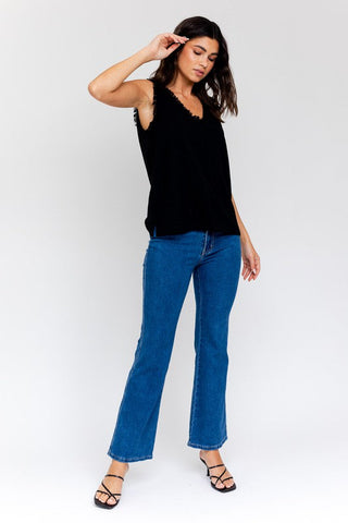 Edgy Frayed Top * Online Only* - Premium Shirts & Tops from Gilli - Just $42! Shop now 