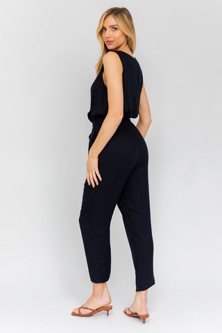 Sleeveless Surplus Jumpsuit *Online Only* - Premium clothing at Lonnys NY - Just $67! Shop Womens clothing now 
