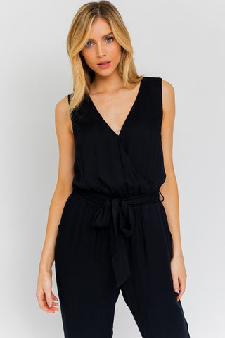 Sleeveless Surplus Jumpsuit *Online Only* - Premium clothing at Lonnys NY - Just $67! Shop Womens clothing now 