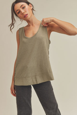 Flora Tank *Online Only* - Premium clothing at Lonnys NY - Just $40! Shop Womens clothing now 