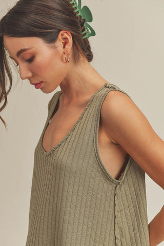 Flora Tank *Online Only* - Premium clothing at Lonnys NY - Just $40! Shop Womens clothing now 