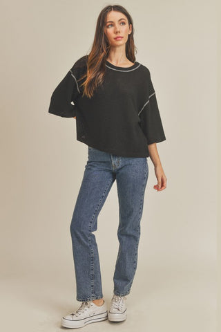 Aemi Tallulah Top *Online Only* - Premium clothing at Lonnys NY - Just $50! Shop Womens clothing now 