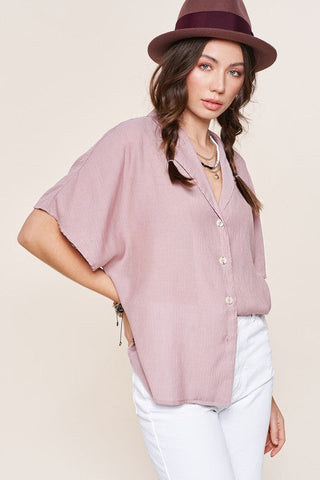 Zoey Top  *Online Only* - Premium  at Lonnys NY - Just $42! Shop Womens clothing now 
