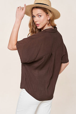 Zoey Top  *Online Only* - Premium  from La Miel - Just $42! Shop now 