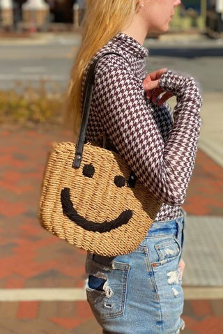 All Happy Vibes Bucket Bag *Onine Only* - Premium  from Ellison and Young - Just $78! Shop now 