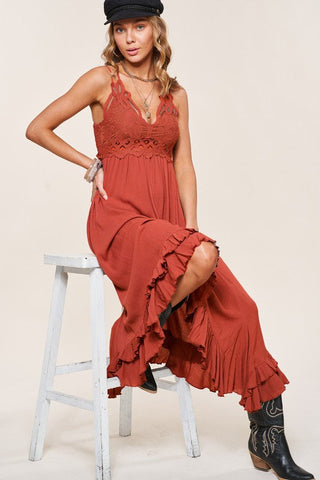 Long Slip Dress  *Online Only* - Premium dresses from La Miel - Just $75.43! Shop now 
