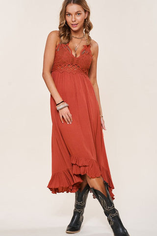 Long Slip Dress  *Online Only* - Premium dresses from La Miel - Just $75.43! Shop now 