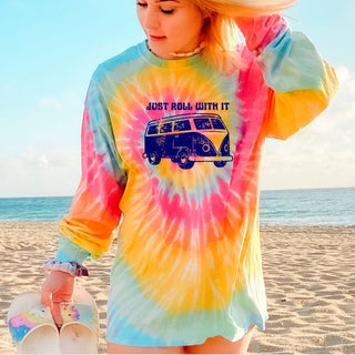 Roll With It Long Sleeve *Online Only* - Premium  from Ocean and 7th - Just $60! Shop now 
