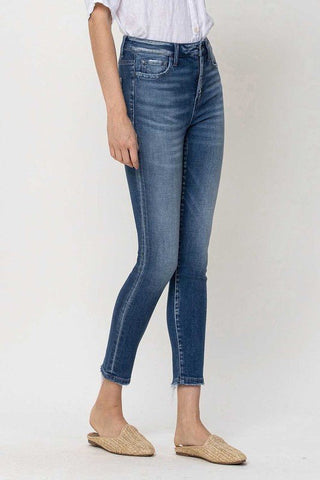 High Rise Crop Skinny *Online Only* - Premium  from Flying Monkey - Just $80! Shop now 
