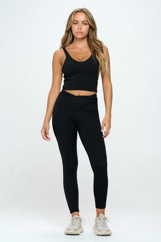 Cropped Tank Top *Online Only* - Premium  from OTOS Active - Just $45! Shop now 
