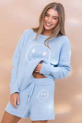 Cozy Soft Top with Shorts Set *Online Only* - Premium  from Blue B - Just $81.27! Shop now at Lonnys NY