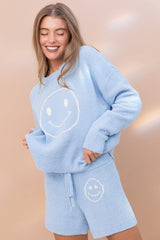 Cozy Soft Top with Shorts Set *Online Only* - Premium  from Blue B - Just $81.27! Shop now at Lonnys NY