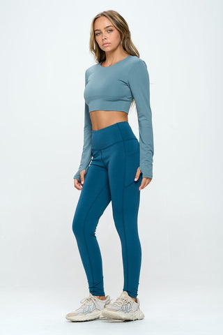 Two Tones Activewear set *Online Only* - Premium activewear at Lonnys NY - Just $50! Shop Womens clothing now 