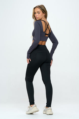 Two Tones Activewear set *Online Only* - Premium activewear at Lonnys NY - Just $50! Shop Womens clothing now 