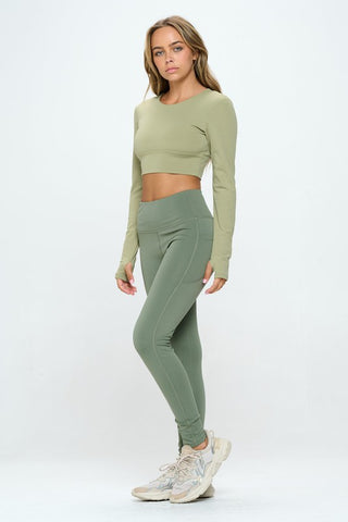 Two Tones Activewear set *Online Only* - Premium activewear at Lonnys NY - Just $50! Shop Womens clothing now 