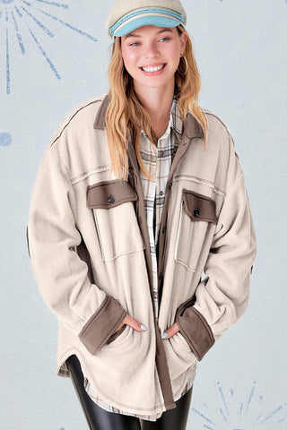 Mabel Oversized Jacket *Online Only* - Premium clothing at Lonnys NY - Just $50! Shop Womens clothing now 