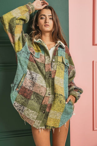 Relaxed Fit Shacket *Online Only* - Premium clothing at Lonnys NY - Just $55! Shop Womens clothing now 