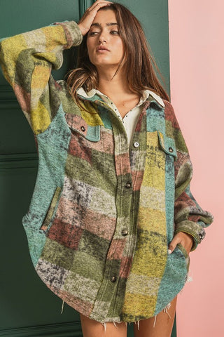 Relaxed Fit Shacket *Online Only* - Premium clothing at Lonnys NY - Just $55! Shop Womens clothing now 