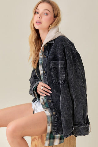 Daisy Jacket *Online Only* - Premium  at Lonnys NY - Just $82! Shop Womens clothing now 