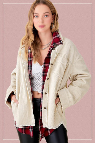 Daisy Jacket *Online Only* - Premium  at Lonnys NY - Just $82! Shop Womens clothing now 