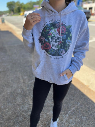 If I Were Well Behaved Hoodie *Online Only* - Premium clothing at Lonnys NY - Just $64! Shop Womens clothing now 