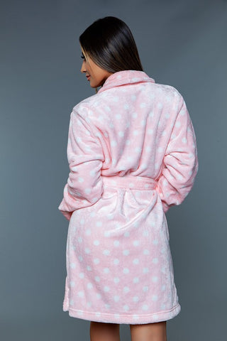 Polka Dot Robe *Online Only* - Premium clothing at Lonnys NY - Just $36! Shop Womens clothing now 