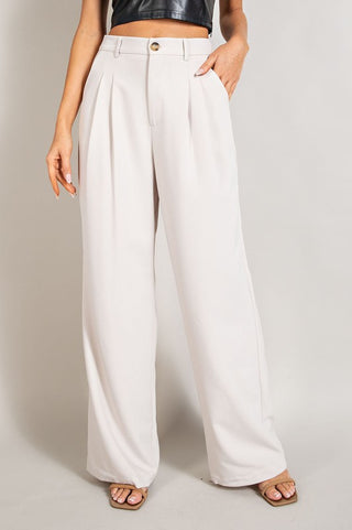 Straight Leg Pants *Online Only* - Premium clothing at Lonnys NY - Just $65! Shop Womens clothing now 