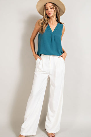 Straight Leg Pants *Online Only* - Premium clothing at Lonnys NY - Just $65! Shop Womens clothing now 