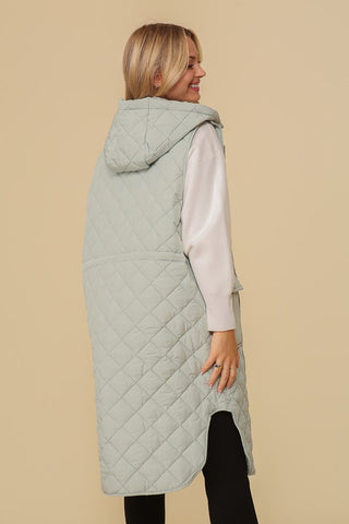 Oversized Quilted Midi Jacket *Online Only* - Premium clothing at Lonnys NY - Just $85! Shop Womens clothing now 