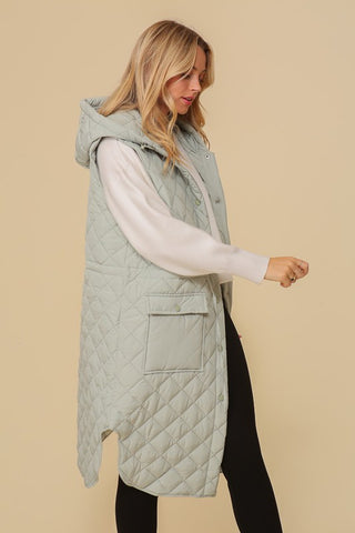 Oversized Quilted Midi Jacket *Online Only* - Premium clothing at Lonnys NY - Just $85! Shop Womens clothing now 