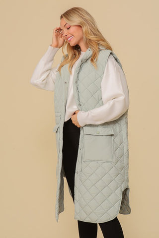 Oversized Quilted Midi Jacket *Online Only* - Premium clothing at Lonnys NY - Just $85! Shop Womens clothing now 