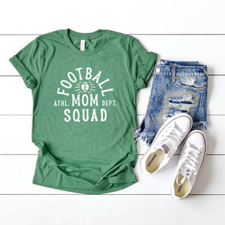 Football Mom Squad Tee *Online Only* - Premium clothing at Lonnys NY - Just $45! Shop Womens clothing now 