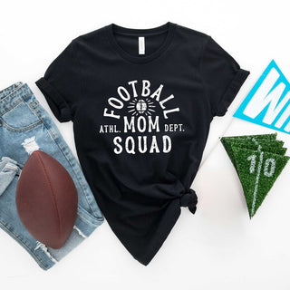 Football Mom Squad Tee *Online Only* - Premium clothing at Lonnys NY - Just $45! Shop Womens clothing now 