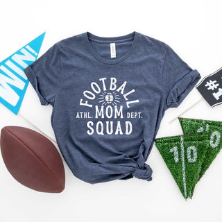 Football Mom Squad Tee *Online Only* - Premium clothing at Lonnys NY - Just $45! Shop Womens clothing now 