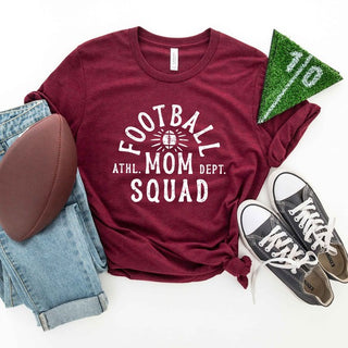 Football Mom Squad Tee *Online Only* - Premium clothing at Lonnys NY - Just $45! Shop Womens clothing now 