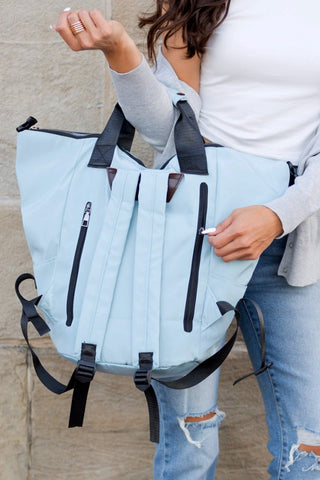 Everyday Backpack Tote *Online Only * - Premium  at Lonnys NY - Just $66! Shop Womens clothing now 