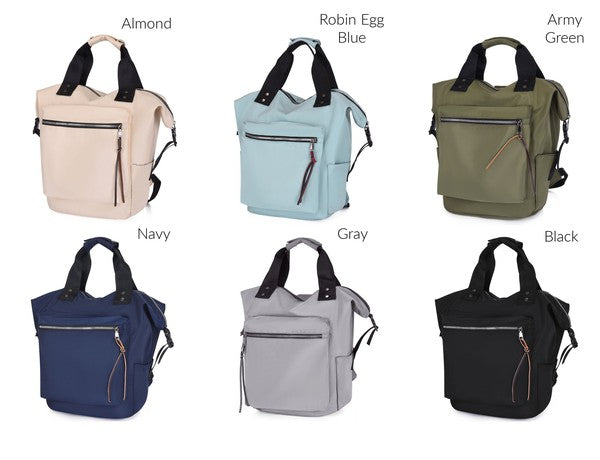 Everyday Backpack Tote *Online Only * - Premium  from Aili's Corner - Just $66! Shop now at Lonnys NY