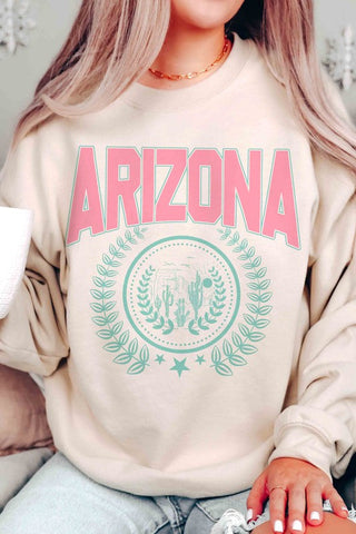 ARIZONA STATE WREATH Graphic Sweatshirt *Online Only* - Premium  from BLUME AND CO. - Just $66.63! Shop now 