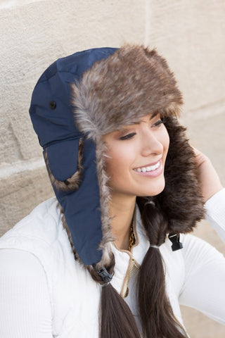 Alpine Aviator Trapper Hat *Online Only* - Premium clothing at Lonnys NY - Just $34! Shop Womens clothing now 